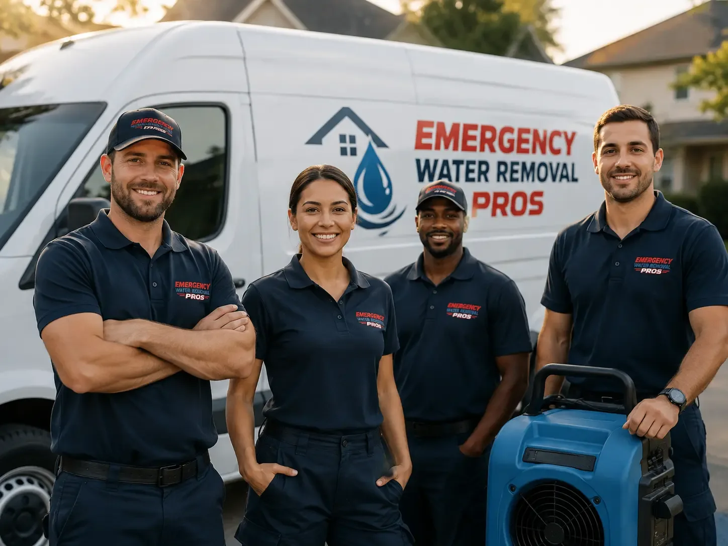 Emergency Water Removal company in Elkhart, TX