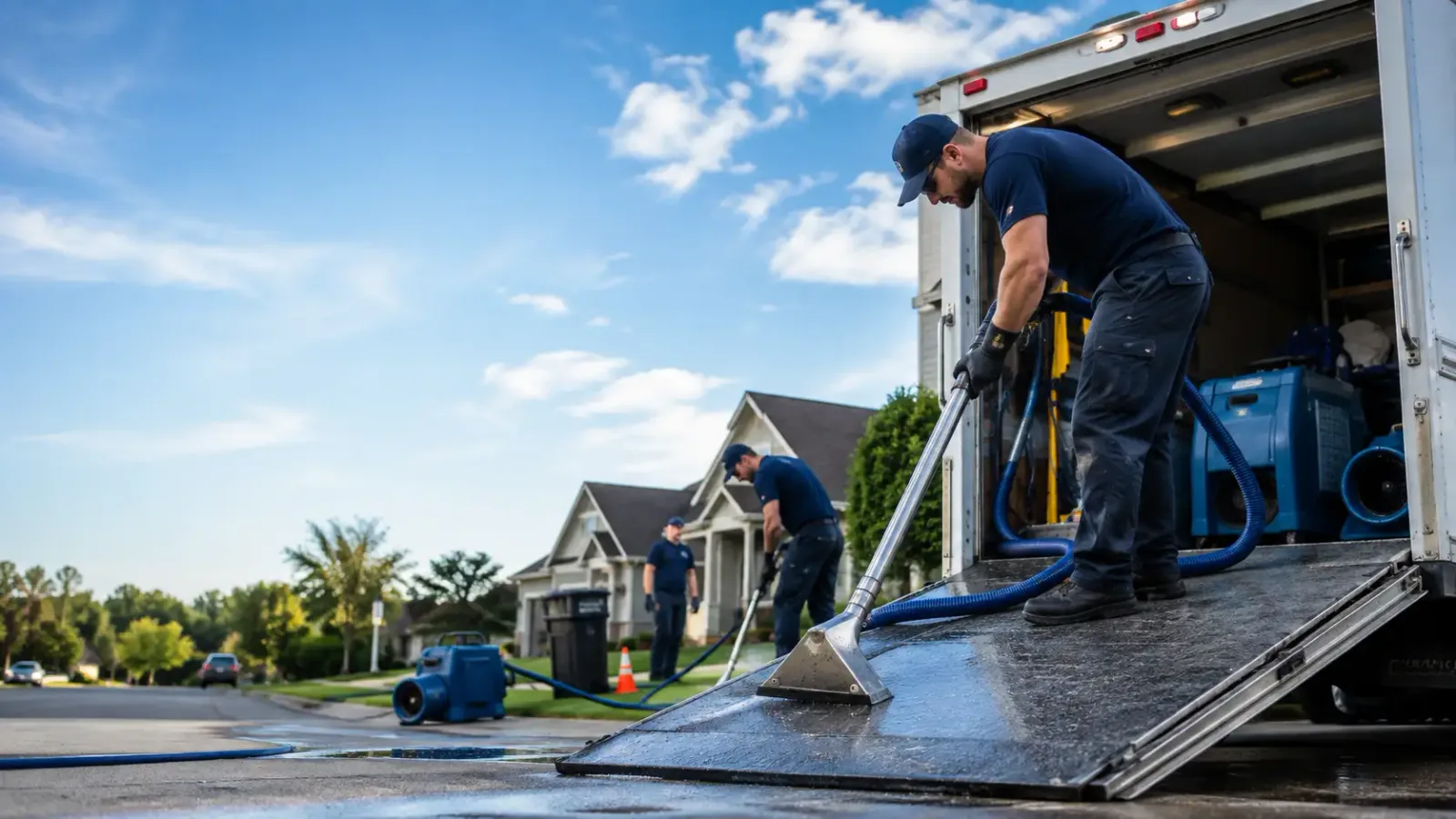 Emergency Water Removal in Elkhart, TX near me